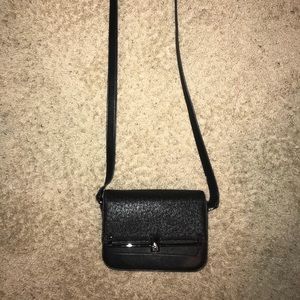 Small black purse